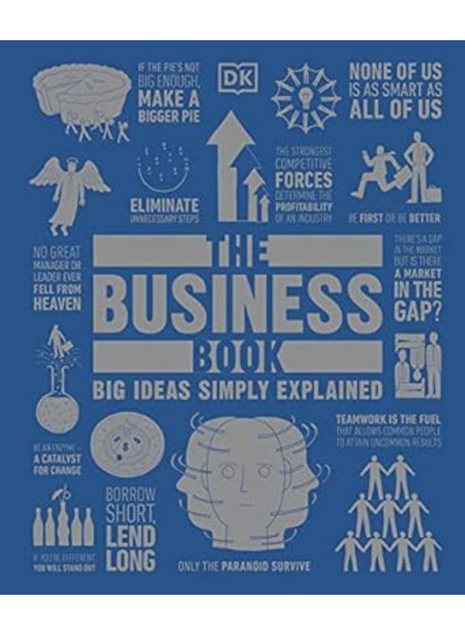 The Business Book: Big Ideas Simply Explained